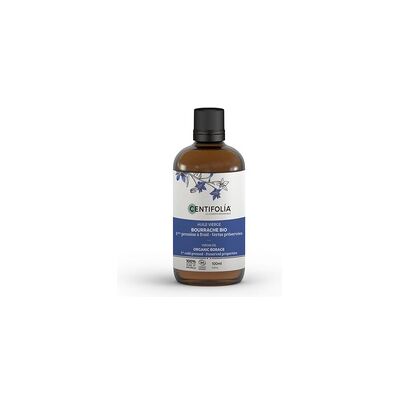 Centifolia - Borraja Virgen Orgánico Aceite - Orgánico - 100 ml - Aceite Centifolia - Borraja Virgen Orgánico Aceite - Orgánico - 100 ml - Aceite