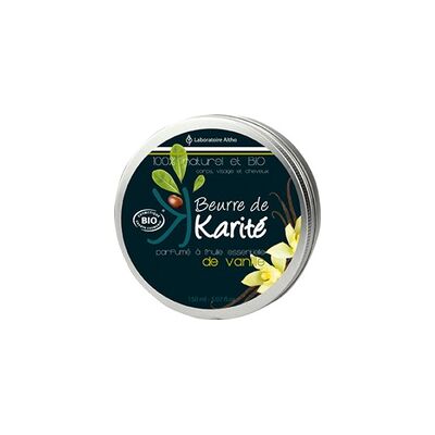 Manteca de karité con vainilla 150 ml de crema - Laboratoire Altho Manteca de karité con vainilla 150 ml de crema - Laboratoire Altho