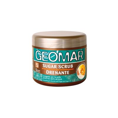 Exfoliante de azúcar drenante 600 g de crema - Geomar Exfoliante de azúcar drenante 600 g de crema - Geomar