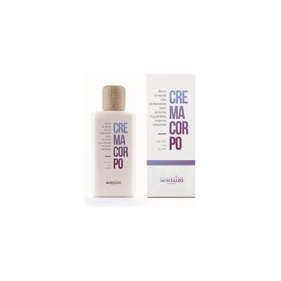 Crema para el cuerpo 250 ml de crema - Montalto Crema para el cuerpo 250 ml de crema - Montalto