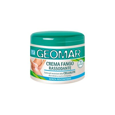 Crema reafirmante de barro 500 ml de crema - Geomar Crema reafirmante de barro 500 ml de crema - Geomar