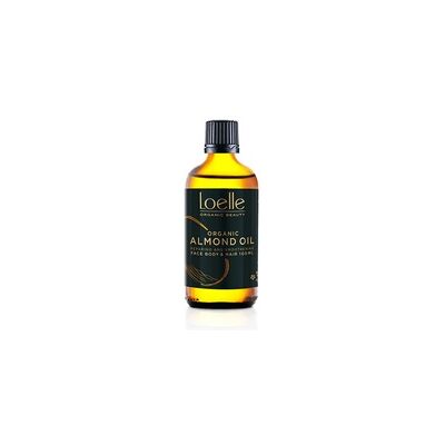 Aceite de almendra orgánico 100 ml de aceite - Loelle Aceite de almendra orgánico 100 ml de aceite - Loelle