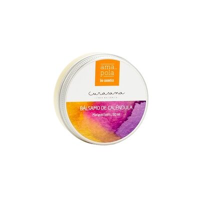 Bálsamo de caléndula 50 g - Amapola Bálsamo de caléndula 50 g - Amapola