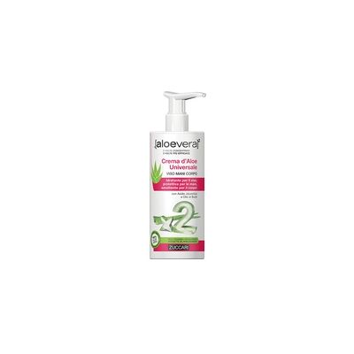 Zuccari Aloe Vera 2 Crema Hidratante Universal - Cuidado de la Piel Zuccari Aloe Vera 2 Crema Hidratante Universal - Cuidado de la Piel