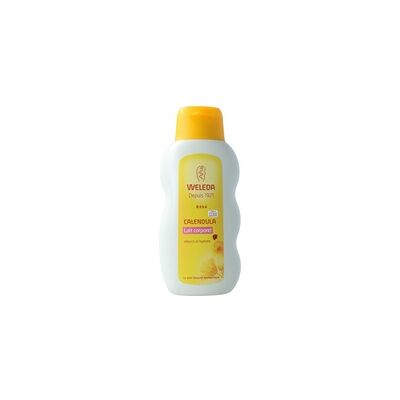 Leche Corporal de Caléndula para Bebés - Hidrata y Suaviza Leche Corporal de Caléndula para Bebés - Hidrata y Suaviza