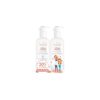 Pack Trixera Nutrition Bálsamo Nutri-Fluido (50% desc. 2nda ud) 2 unidades - Avene Pack Trixera Nutrition Bálsamo Nutri-Fluido (50% desc. 2nda ud) 2 unidades - Avene
