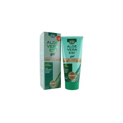 Gel Aloe Vera con Aceite Argán 200 ml - ESI Gel Aloe Vera con Aceite Argán 200 ml - ESI