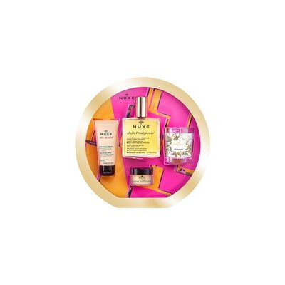 Cofre Rêve de Miel Crema Manos & Uñas + Huile Prodigieuse + Bálsamo Labios + Vela Crema Manos 30ml + Huile 100ml + Bálsamo Labios 15ml + Vela 70g - Nuxe Cofre Rêve de Miel Crema Manos & Uñas + Huile Prodigieuse + Bálsamo Labios + Vela Crema Manos 30ml + Huile 100ml + Bálsamo Labios 15ml + Vela 70g - Nuxe