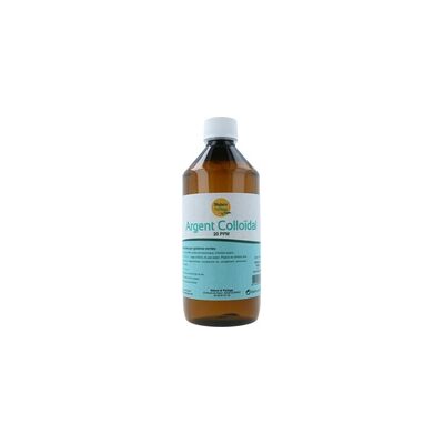 Plata coloidal 20ppm 500 ml - Nature et Partage Plata coloidal 20ppm 500 ml - Nature et Partage