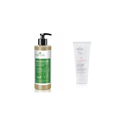 Pack Sunatur + Reafirmante Senos 300 ml + 125 ml - Natysal Pack Sunatur + Reafirmante Senos 300 ml + 125 ml - Natysal