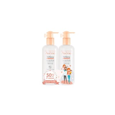Pack Trixera Nutrition Leche Nutri-Fluida (50% desc. 2nda ud) 2 unidades - Avene Pack Trixera Nutrition Leche Nutri-Fluida (50% desc. 2nda ud) 2 unidades - Avene