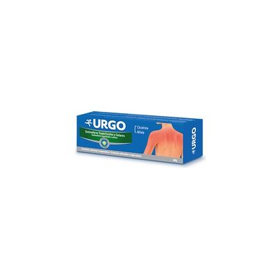 Urgo Emulsión Quemaduras Superficiales y Solares 60 g - Urgo Urgo Emulsión Quemaduras Superficiales y Solares 60 g - Urgo