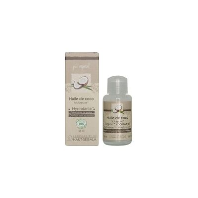 Aceite de coco orgánico 50 ml - Haut-Ségala Aceite de coco orgánico 50 ml - Haut-Ségala