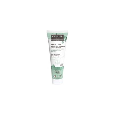 Bálsamos sos reparador cara y cuerpo dermo cica 40 ml - Cattier Bálsamos sos reparador cara y cuerpo dermo cica 40 ml - Cattier