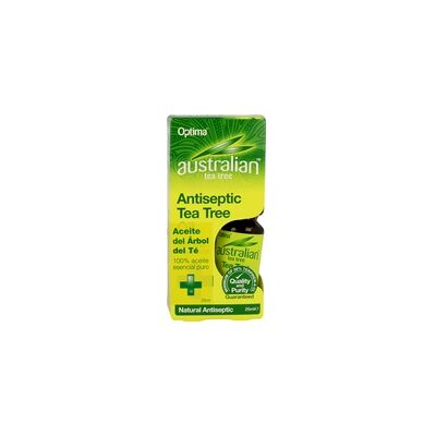Optima Aceite de Árbol del Té 25 ml Autralian Tea Optima Aceite de Árbol del Té 25 ml Autralian Tea