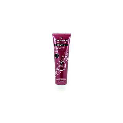 Crema adelgazante cafeína activa 18 150 ml de crema - Puressentiel Crema adelgazante cafeína activa 18 150 ml de crema - Puressentiel