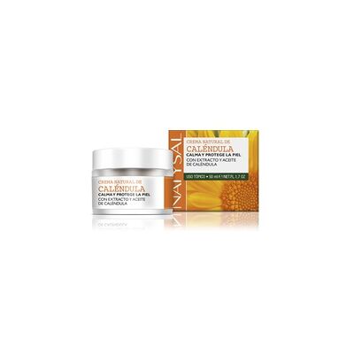 Crema De Caléndula 50 ml - Natysal Crema De Caléndula 50 ml - Natysal