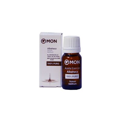 Aceite Esencial de Albahaca 12 ml - Mon Deconatur Aceite Esencial de Albahaca 12 ml - Mon Deconatur