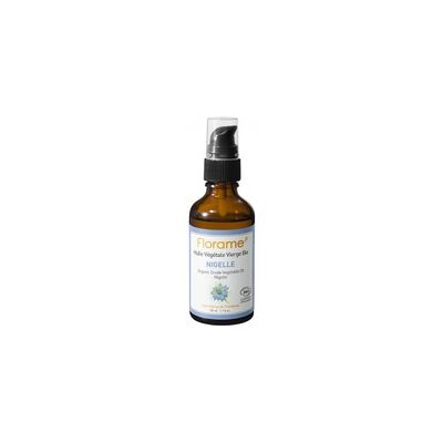 Aceite esencial de comino negro orgánico Florame 50ml - Cuidado de piel y cabello Aceite esencial de comino negro orgánico Florame 50ml - Cuidado de piel y cabello