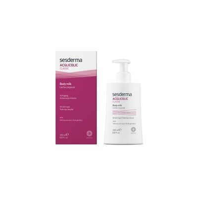 Sesderma Acglicolic Classic Loción Corporal - Cuerpo, Unisex, 200ml Sesderma Acglicolic Classic Loción Corporal - Cuerpo, Unisex, 200ml