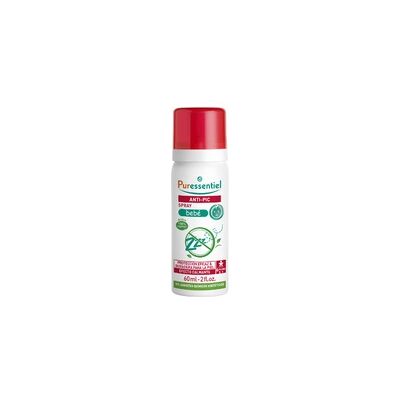 Spray repelente de picaduras para bebés 60 ml - Puressentiel Spray repelente de picaduras para bebés 60 ml - Puressentiel