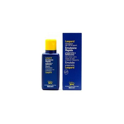 Emulsión de masaje profesional leopard 500 ml - Natura House Emulsión de masaje profesional leopard 500 ml - Natura House