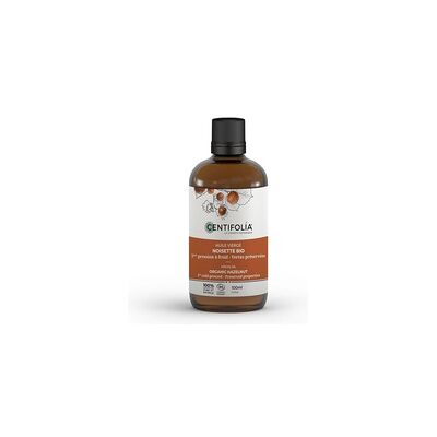 Aceite de avellana virgen ecológico 100 ml - Centifolia Aceite de avellana virgen ecológico 100 ml - Centifolia