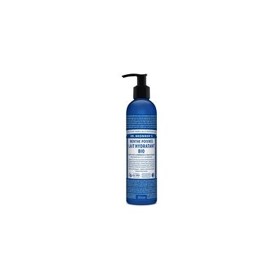 Leche hidratante menta piperita (Lait Hydratant menthe poivrée) 240 ml - Dr. Bronners Leche hidratante menta piperita (Lait Hydratant menthe poivrée) 240 ml - Dr. Bronners