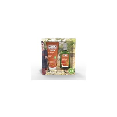 Ritual corporal preparación y recuperación muscular con árnica 100 ml + 200 ml - Weleda Ritual corporal preparación y recuperación muscular con árnica 100 ml + 200 ml - Weleda