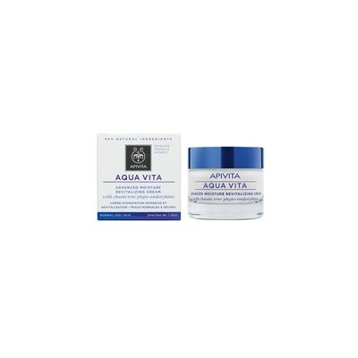Crema Hidratante Aqua Vita - Piel Normal/Seca - 50ml - Apivita Crema Hidratante Aqua Vita - Piel Normal/Seca - 50ml - Apivita