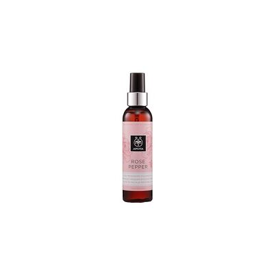 Rose Pepper Aceite corporal reafirmante y remodelante con Rosa 150 ml de aceite - Apivita Rose Pepper Aceite corporal reafirmante y remodelante con Rosa 150 ml de aceite - Apivita