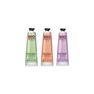 BIO + Coffret Trio Crema Manos 3 unidades de 30ml - Bio-Beauté BIO + Coffret Trio Crema Manos 3 unidades de 30ml - Bio-Beauté
