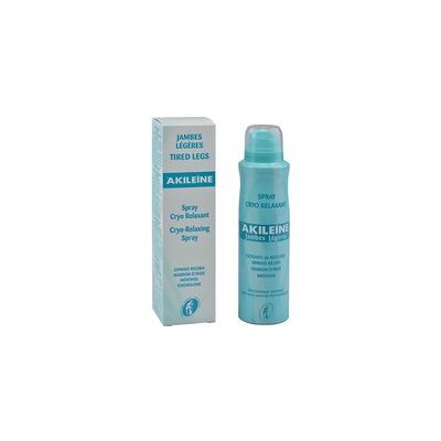 Spray crio relajante piernas cansadas 150 ml - Akileine Spray crio relajante piernas cansadas 150 ml - Akileine