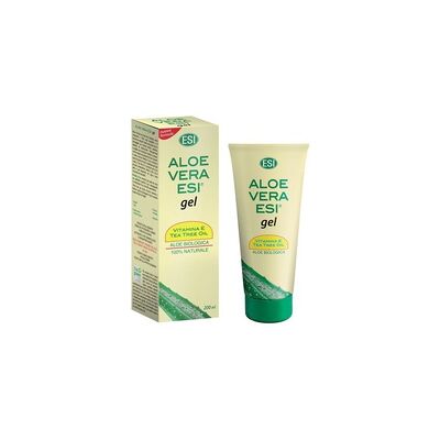 Aloe vera gel con árbol del té 200 ml de gel - ESI Aloe vera gel con árbol del té 200 ml de gel - ESI