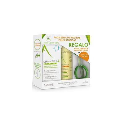 Pack Dermalibour Barrier + Aceita Exomega + Regalo Gafas Piscina 100ml+100ml - A-Derma Pack Dermalibour Barrier + Aceita Exomega + Regalo Gafas Piscina 100ml+100ml - A-Derma