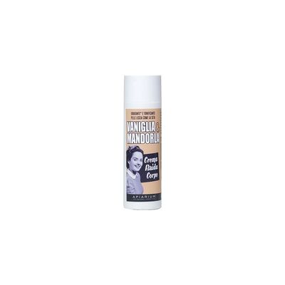 Crema Fluida Corporal Biológico Vainilla y Almendra 200 ml de crema - Apiarium Crema Fluida Corporal Biológico Vainilla y Almendra 200 ml de crema - Apiarium