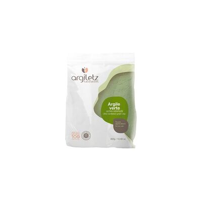 Arcilla Verde Argiletz - 300g Polvo Mineral Natural Arcilla Verde Argiletz - 300g Polvo Mineral Natural