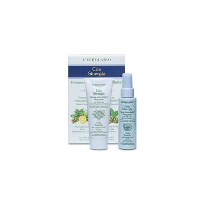 Caja Crio Sinergia Día y Noche Crema 100ml + Spray 100ml - L'Erbolario Caja Crio Sinergia Día y Noche Crema 100ml + Spray 100ml - L'Erbolario