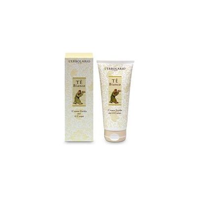 Crema Corporal Fluida Té Blanco 200 ml - L'Erbolario Crema Corporal Fluida Té Blanco 200 ml - L'Erbolario