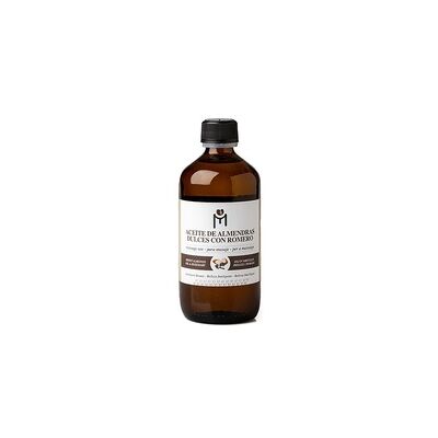 Aceite Para Masaje de Almendras Dulces y Romero 250 ml - Montros Cosmetics Aceite Para Masaje de Almendras Dulces y Romero 250 ml - Montros Cosmetics