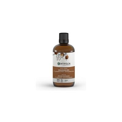 Aceite Virgen de Macadamia 100 ml de aceite - Centifolia Aceite Virgen de Macadamia 100 ml de aceite - Centifolia