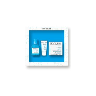 Coffret Hydrabio Crema + Limpiador + Suero Gratis 50ml + 100ml + 15ml - Bioderma Coffret Hydrabio Crema + Limpiador + Suero Gratis 50ml + 100ml + 15ml - Bioderma