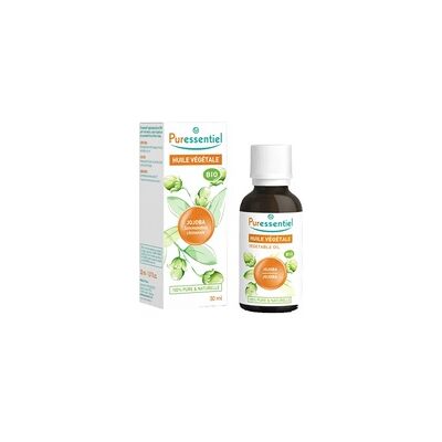 Aceite Vegetal Jojoba 30 ml de aceite - Puressentiel Aceite Vegetal Jojoba 30 ml de aceite - Puressentiel
