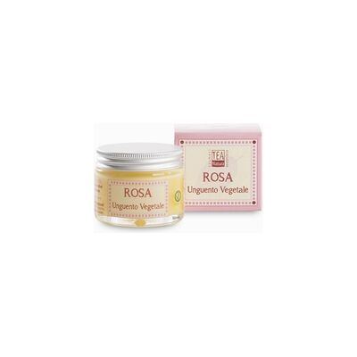 Ungüento Vegetal Rosa 50 ml - Tea Natura Ungüento Vegetal Rosa 50 ml - Tea Natura