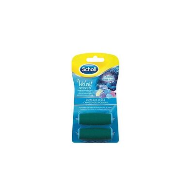 Limas de recambio velvet smooth durezas leves 2 unidades - Scholl Limas de recambio velvet smooth durezas leves 2 unidades - Scholl