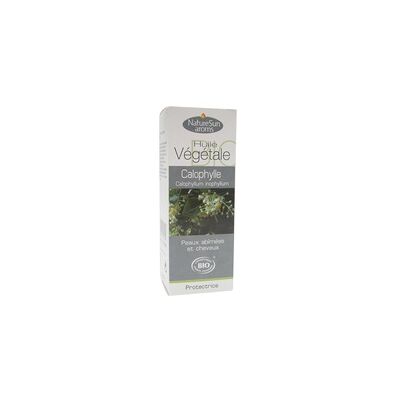 Aceite vegetal Calophylle Bio 50 ml de aceite - Naturesun'Arôms Aceite vegetal Calophylle Bio 50 ml de aceite - Naturesun'Arôms