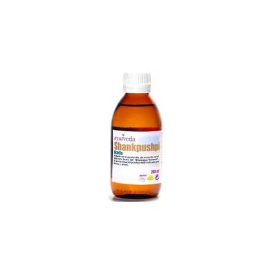 Aceite de Shankhpushpi 200 ml Ayurveda Aceite de Shankhpushpi 200 ml Ayurveda