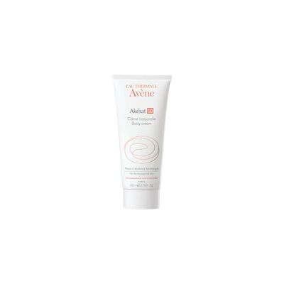 Crema corporal Akérat 10 200 ml de crema - Avene Crema corporal Akérat 10 200 ml de crema - Avene