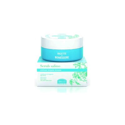 Ricette di Benessere Exfoliante salino 300 g - Helan Ricette di Benessere Exfoliante salino 300 g - Helan