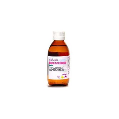 Aceite de Maha Sri Gopal 200 ml Ayurveda Aceite de Maha Sri Gopal 200 ml Ayurveda